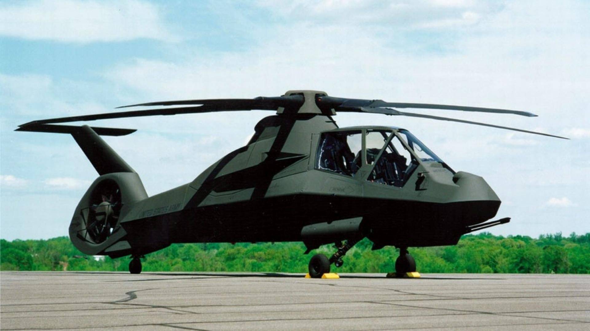 Boeing / sikorsky rah-66 comanche