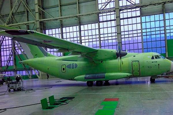 Ил-112в впервые поднялся в воздух. это третий небоевой самолет, созданный в современной россии