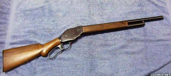 Winchester model 1887 - internet movie firearms database - guns in movies, tv and video games