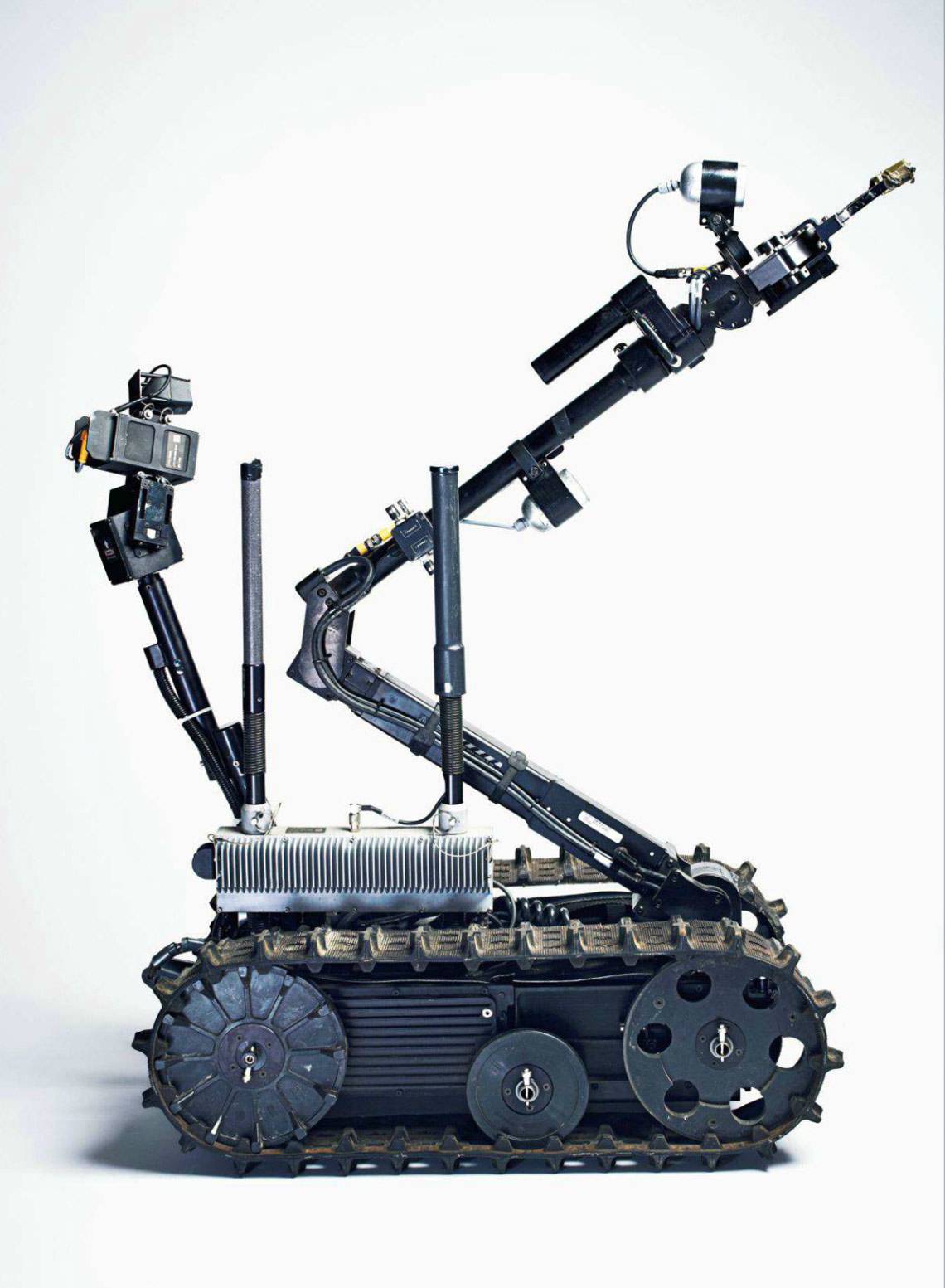 Каталог роботов разминирования