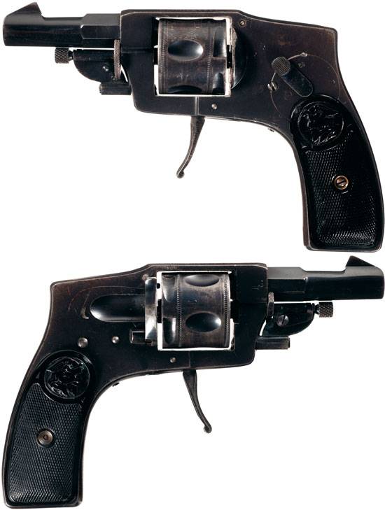 Револьвер arminius hw 3