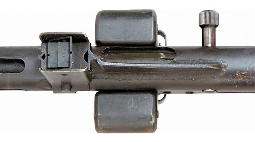 Пистолет-пулемет Erma EMP 35