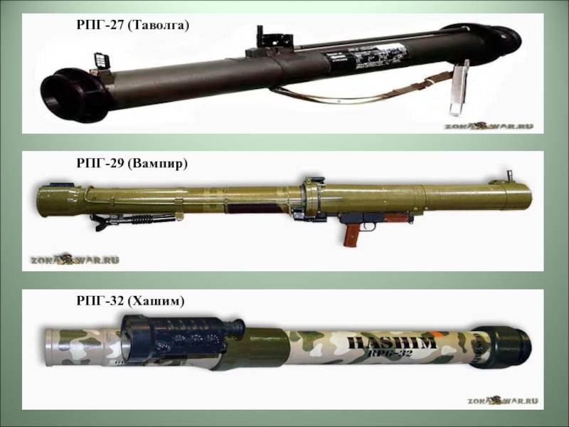 Лки | реактивное противотанковое оружие - оружейная палата