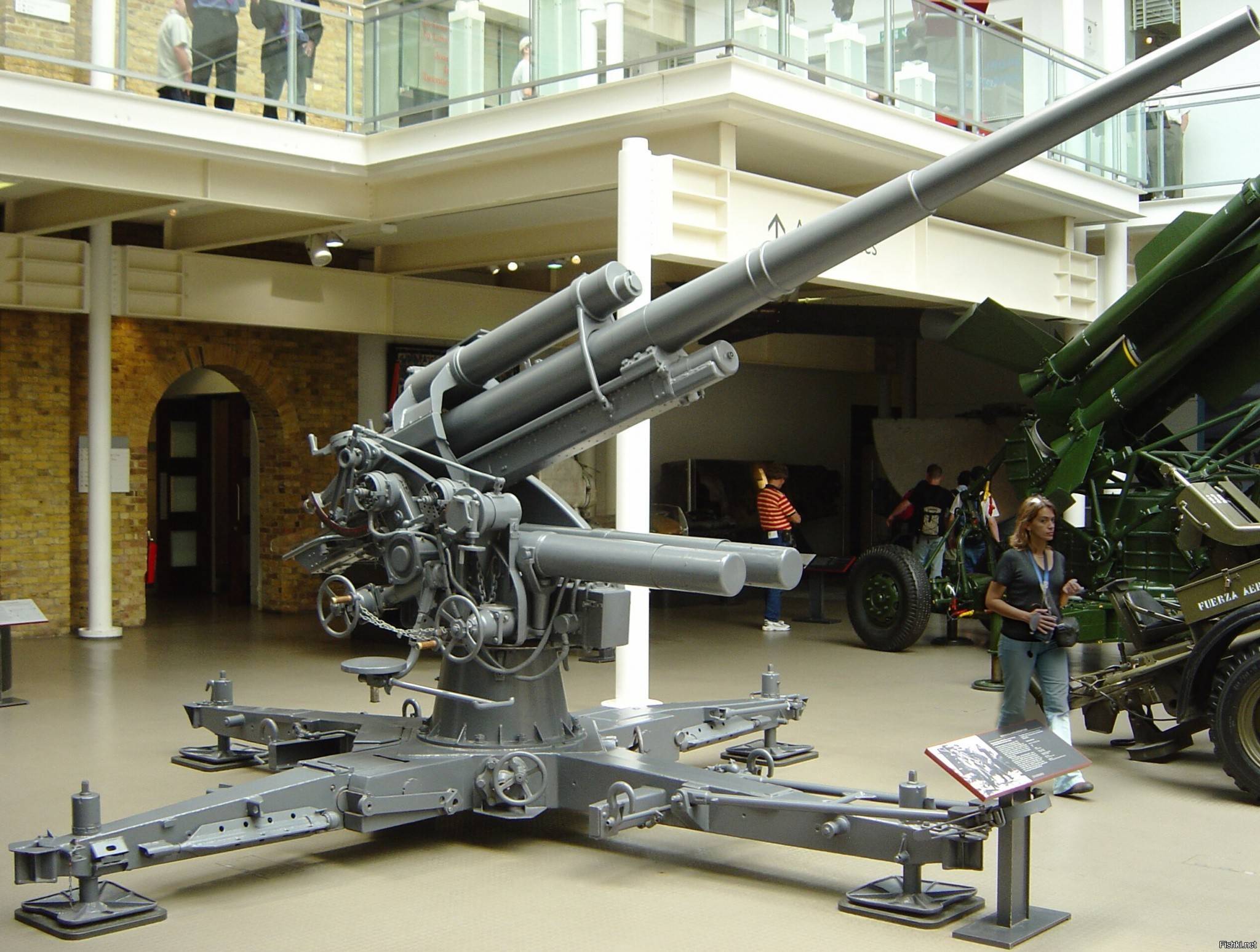 128-мм зенитная пушка flak-40 обр. 1941 г. (германия)