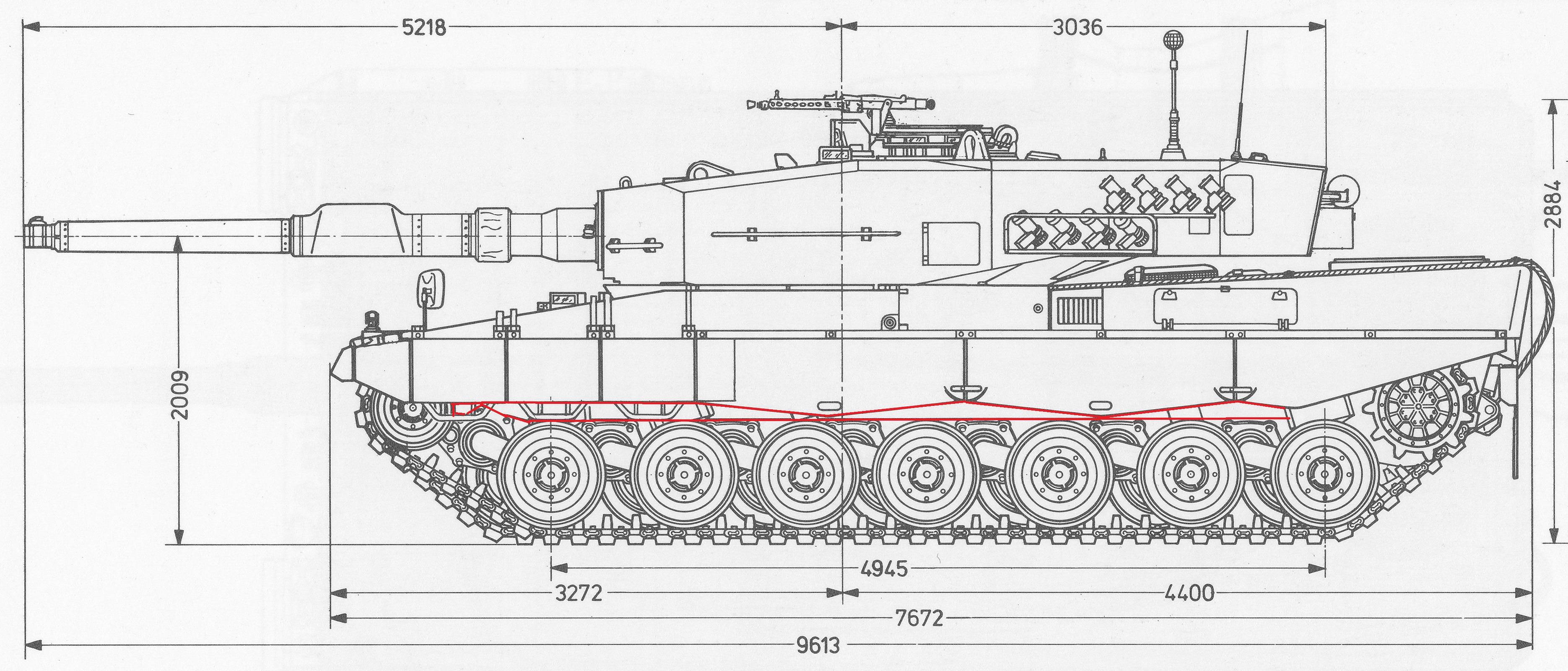 Основной боевой танк leopard 2 — викивоины