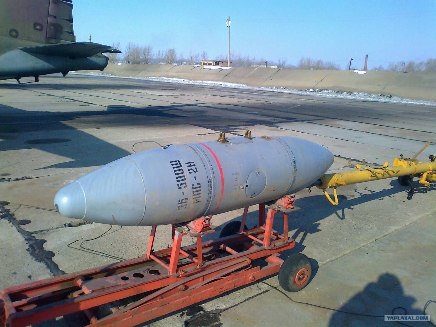 500-кг зажигательные авиабомбы ЗАБ-500-300ТШ