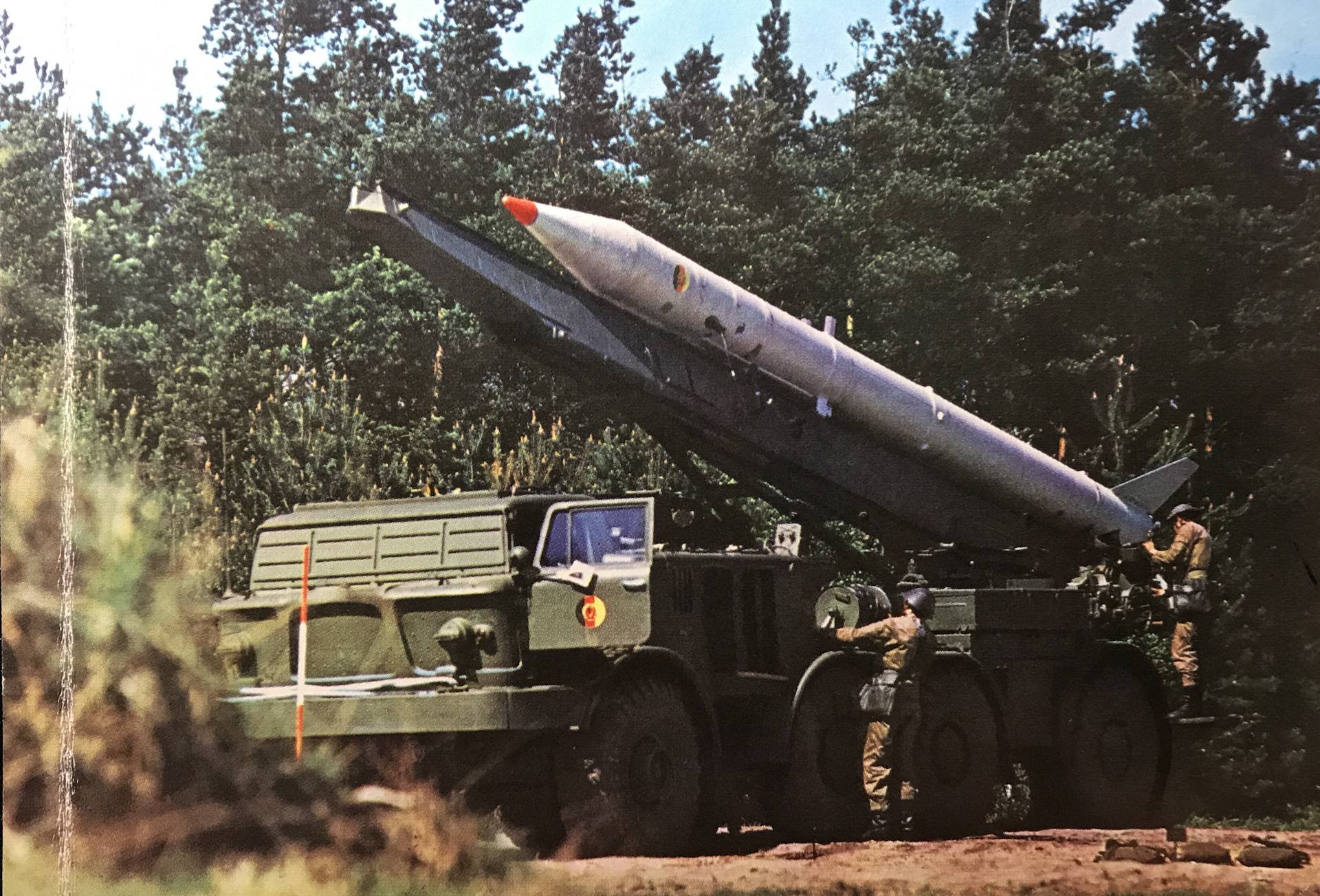 Тактический ракетный комплекс 9k52 «луна-м»