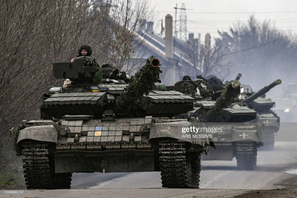 Танк т-64 булат. украина