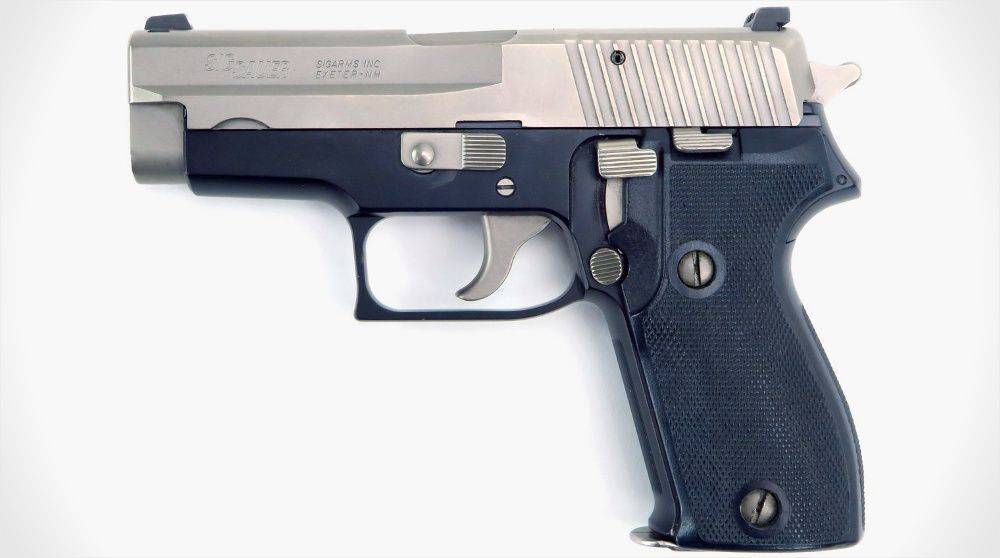 «курок» — пистолет sig sauer p210 | фото, описание, характеристики.