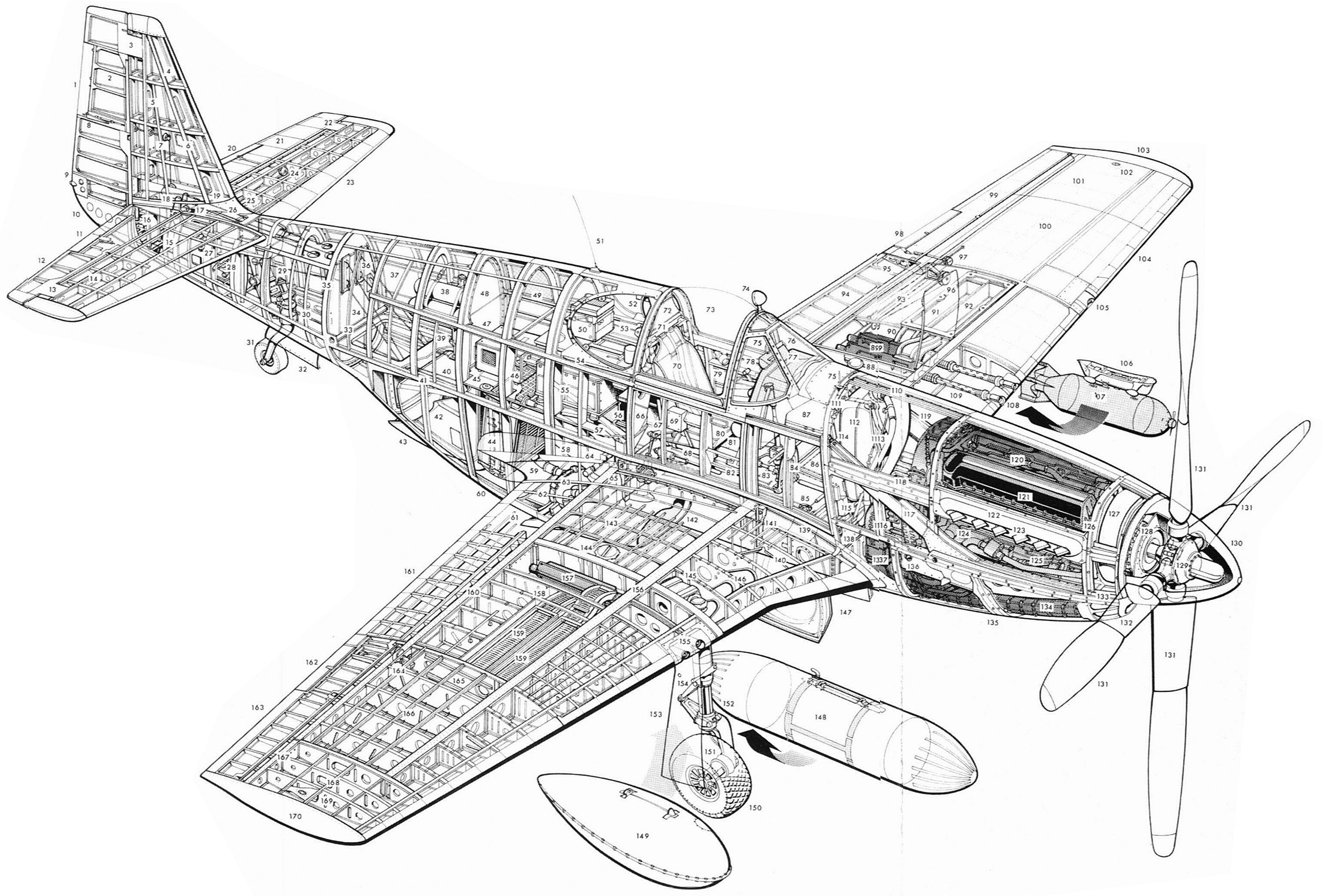 North american p-51 mustang - вики