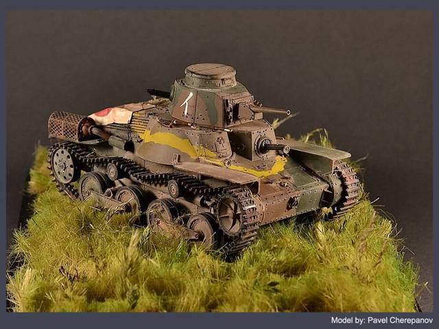 “Ха-Го”: Маленький танк большой Войны