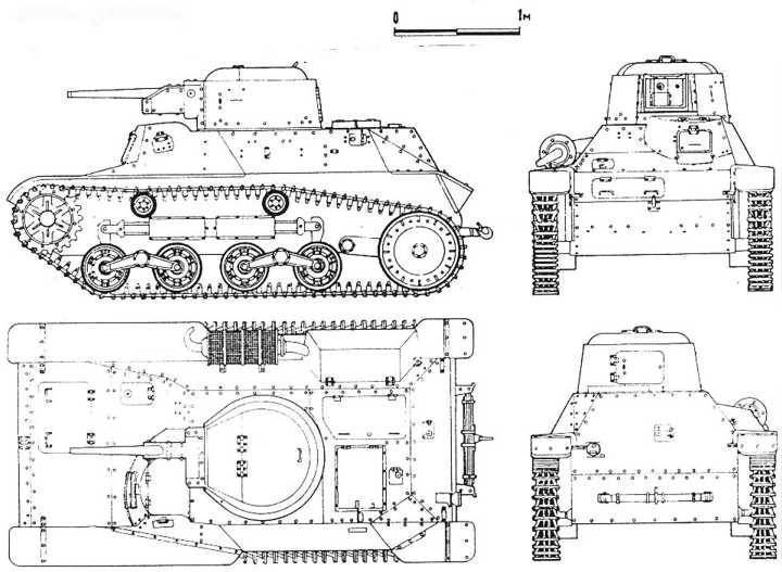 “Чи-Ну” – танк, опоздавший на войну