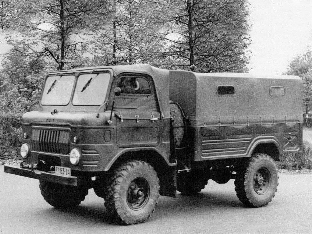 ГАЗ-62 – невезучий партнер «шишиги»