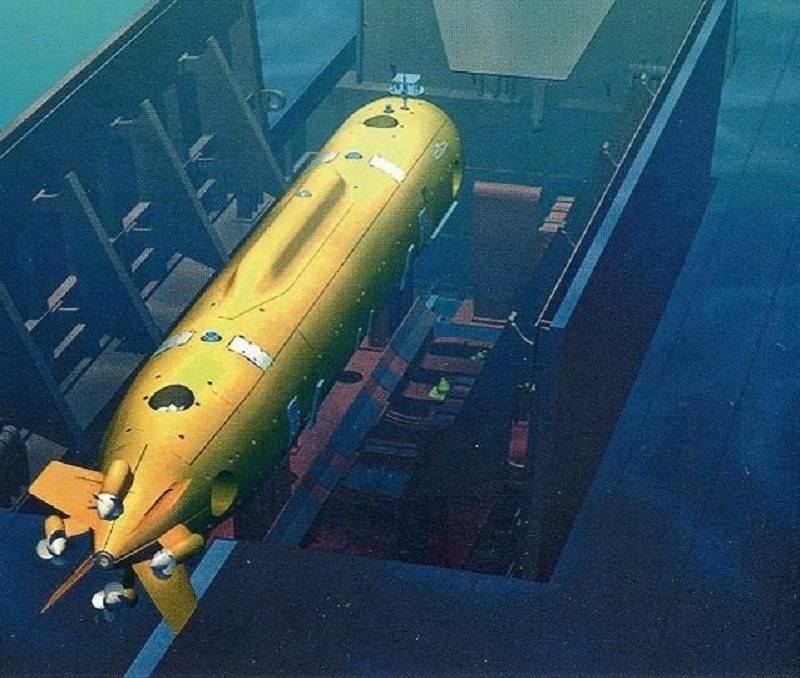 Посейдон (подводный аппарат) — энциклопедия руниверсалис