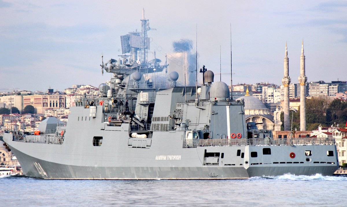 «адмиралы» на рейде: как новейшие российские корабли изменят баланс сил в средиземноморье — рт на русском