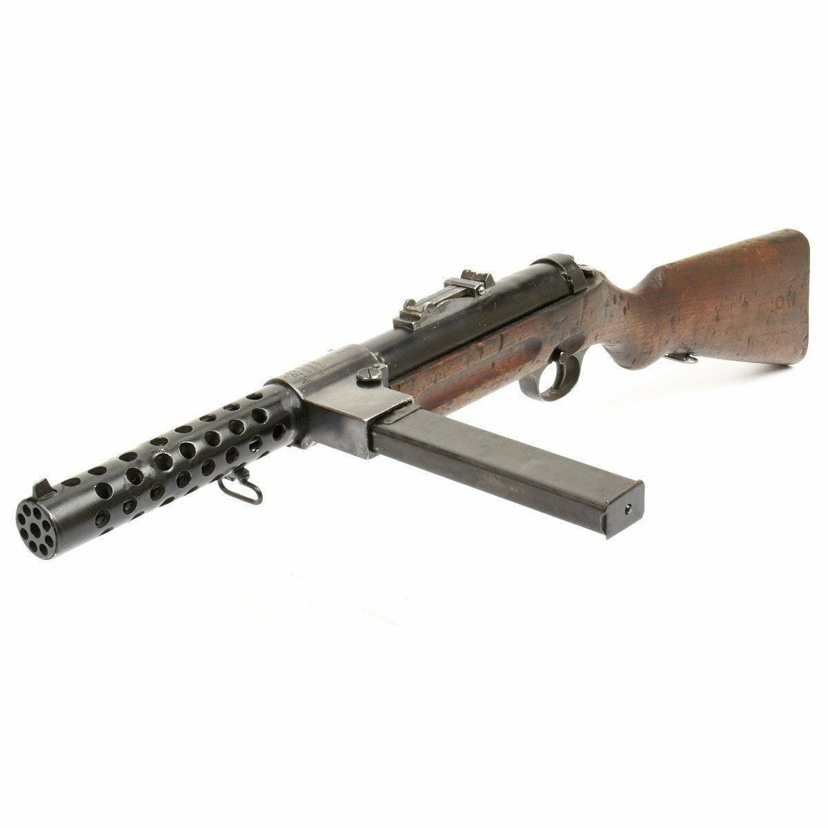 Пистолет-пулемет Bergmann-Schmeisser MP.18