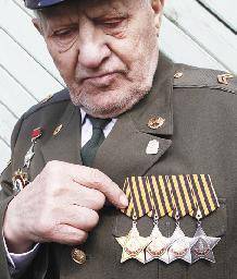 Знак отличия военного ордена — солдатский георгиевский крест