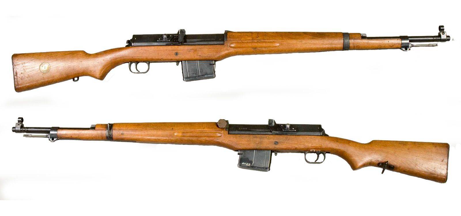 Самозарядная винтовка Meunier A6 M1916