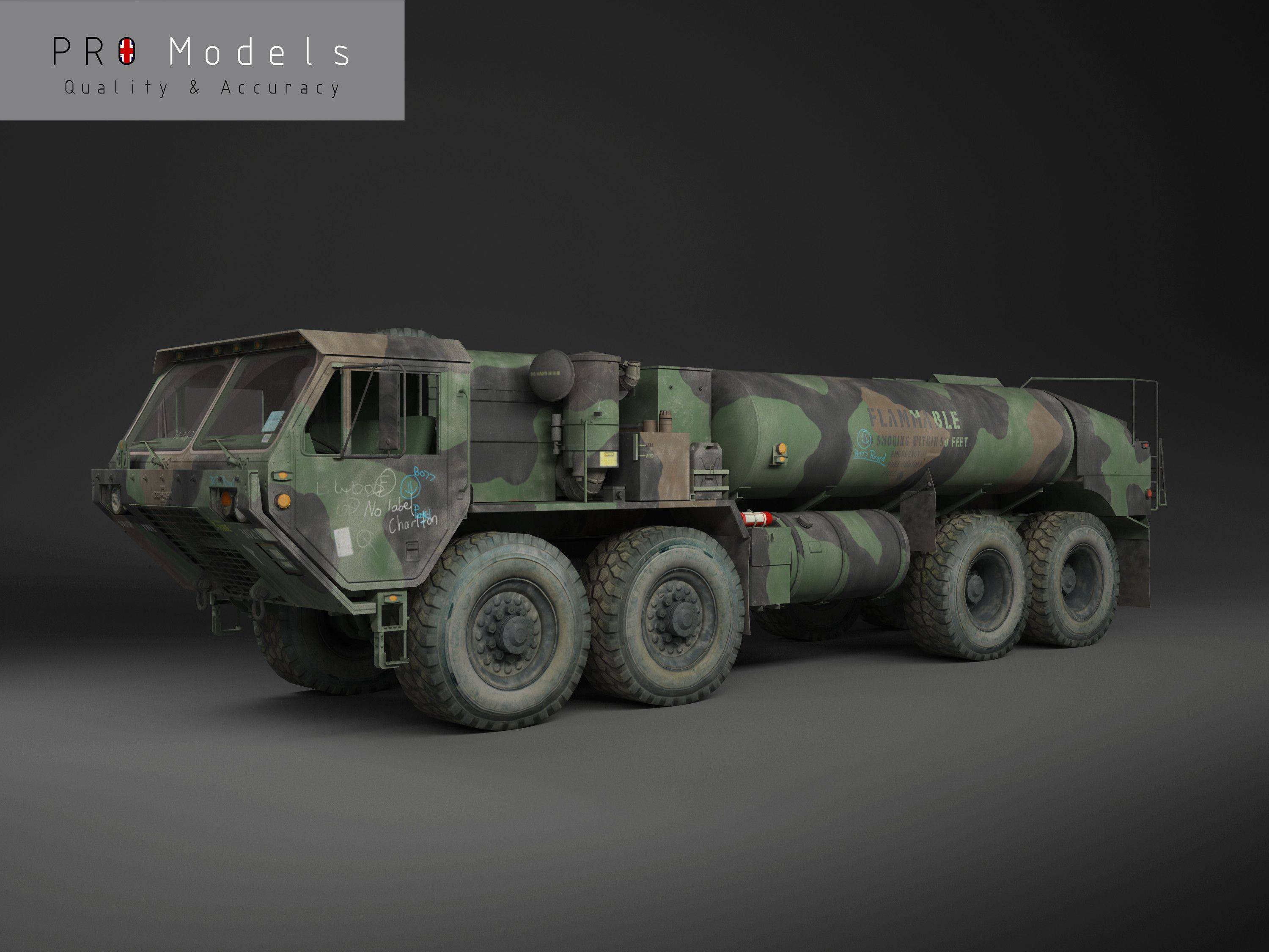Oshkosh hemtt heavy expanded mobility tactical truck - army technology