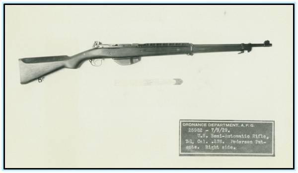 Педерсен винтовка - pedersen rifle - qwe.wiki