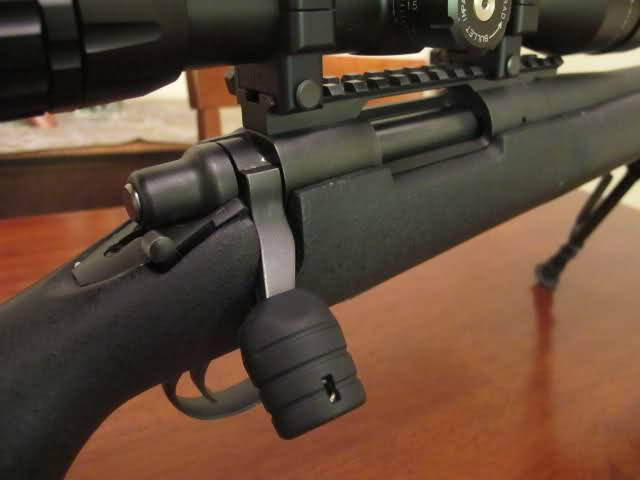 Новая американская магазинная винтовка remington 783