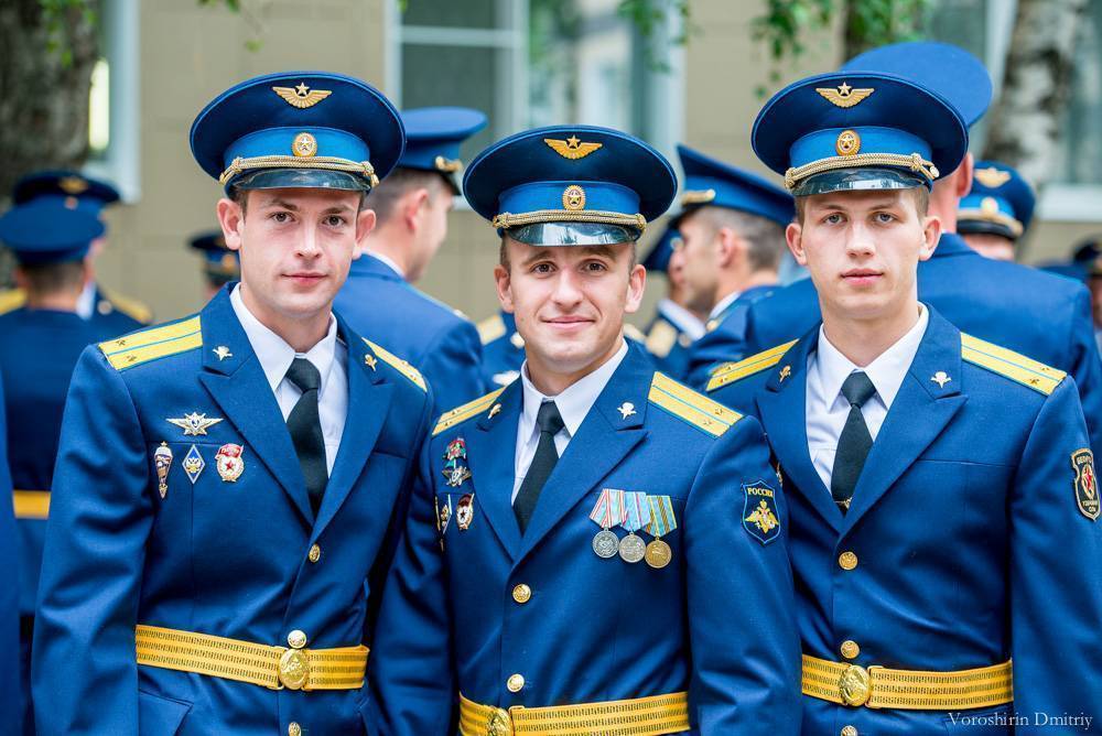 Военная форма военно-воздушных сил ВВС России