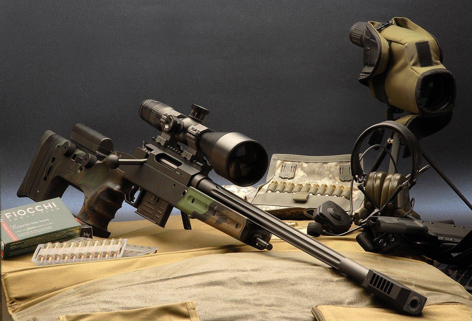 Снайперская винтовка unique alpine tpg-1