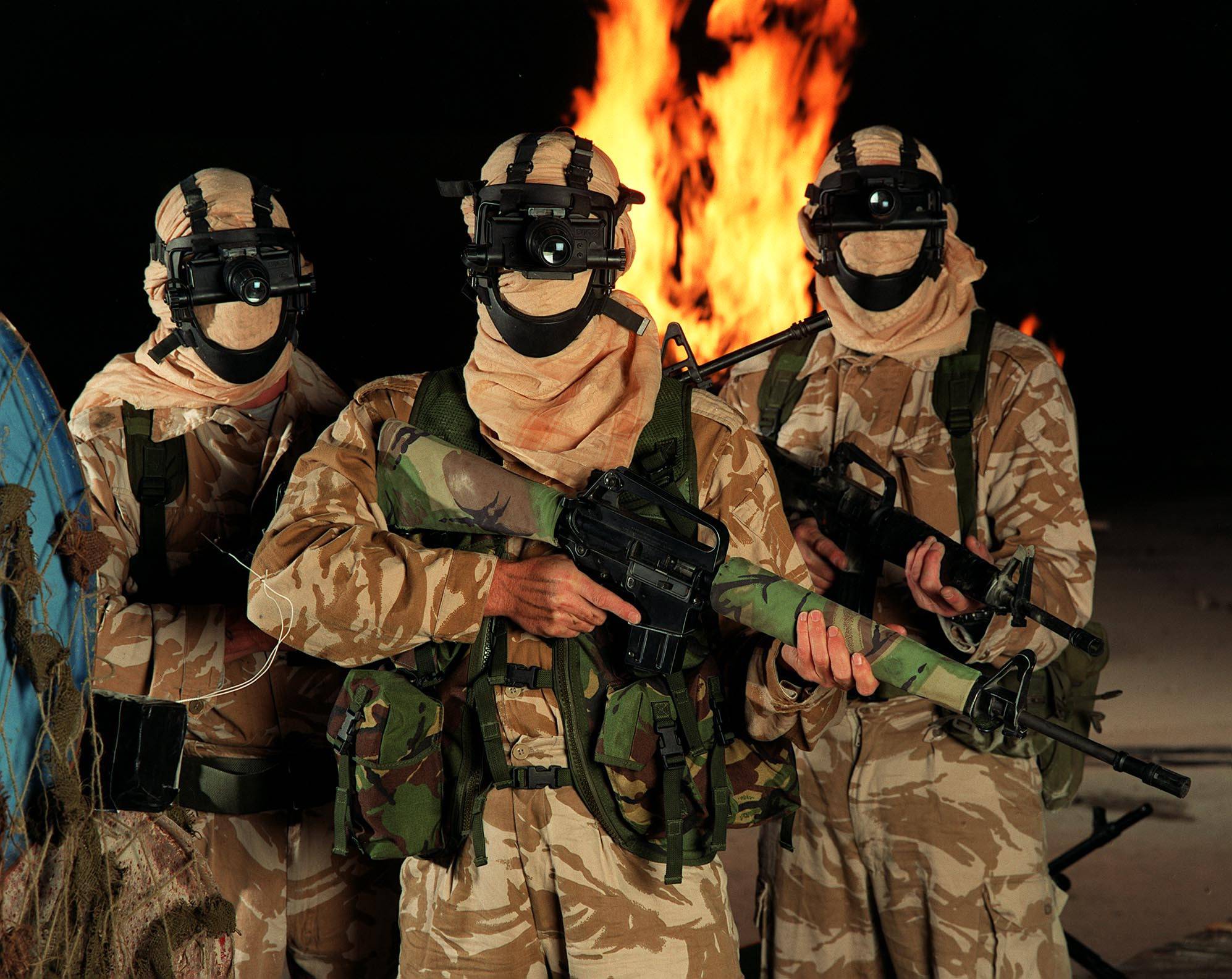 Sas - спецназ вооружённых сил великобритании