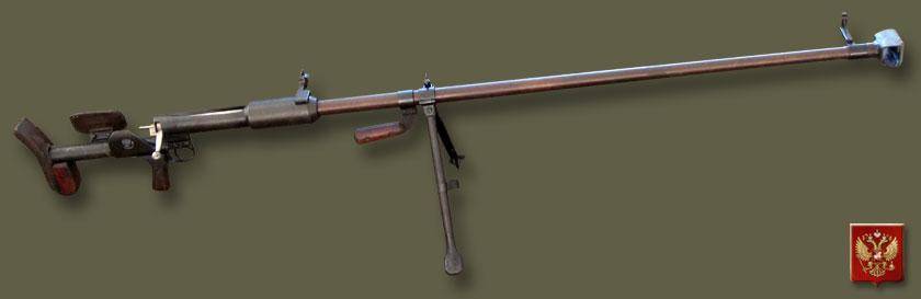 Советское стрелковое оружие (ч.4) птр