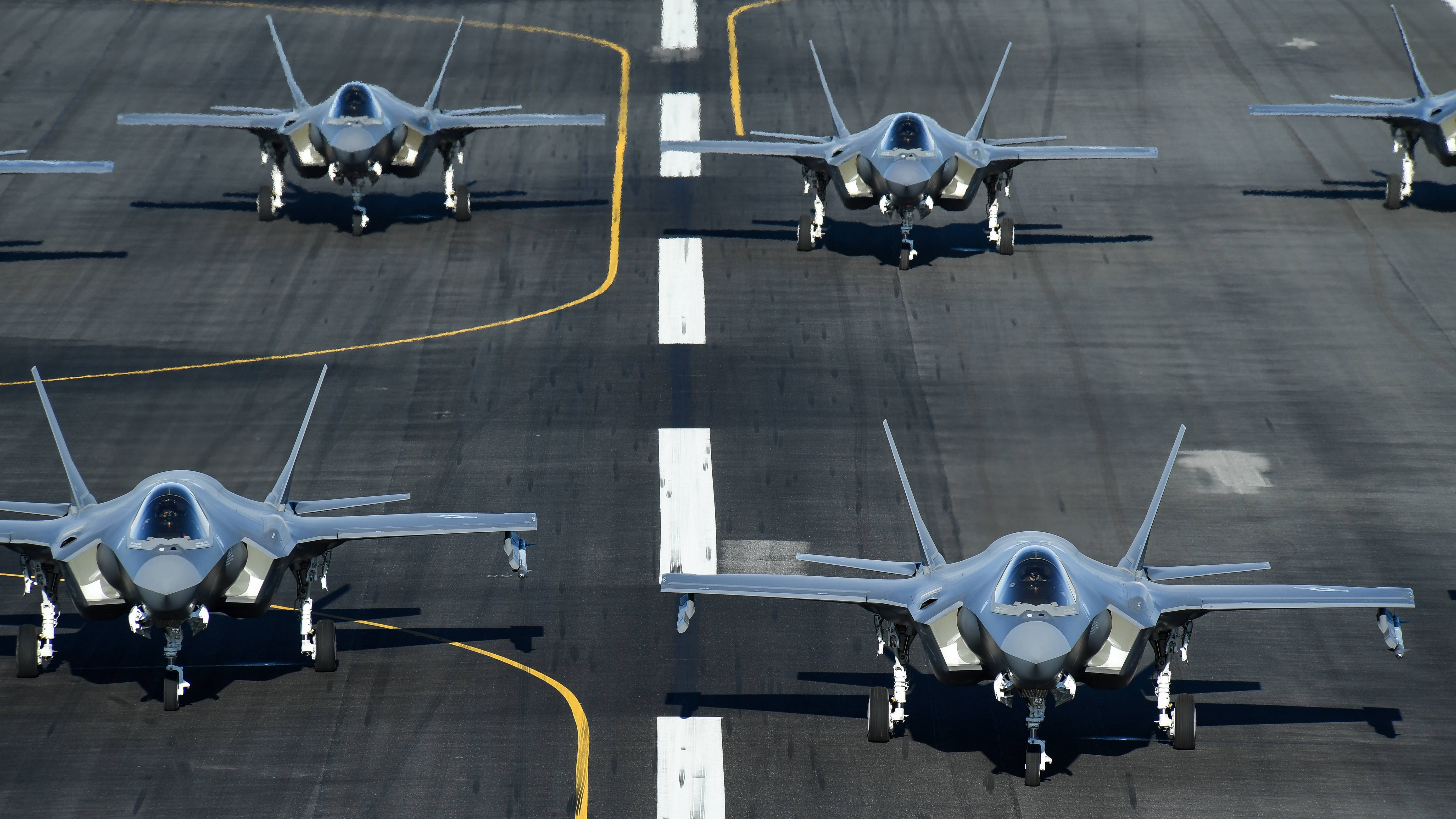 Эпический провал американского военно-промышленного комплекса на примере "самолёта-молнии" f-35