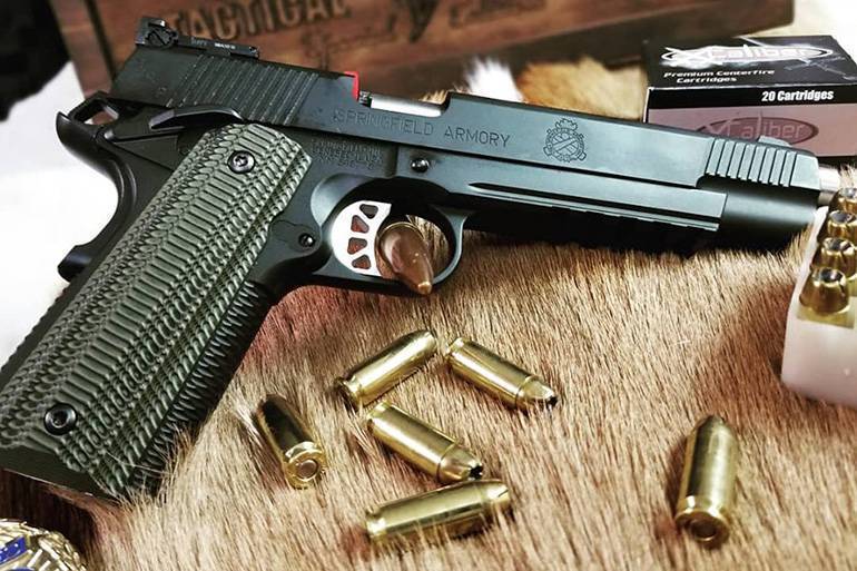 Пистолет springfield armory xdm compact