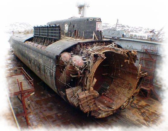 Комсомолец - подводная лодка из титана