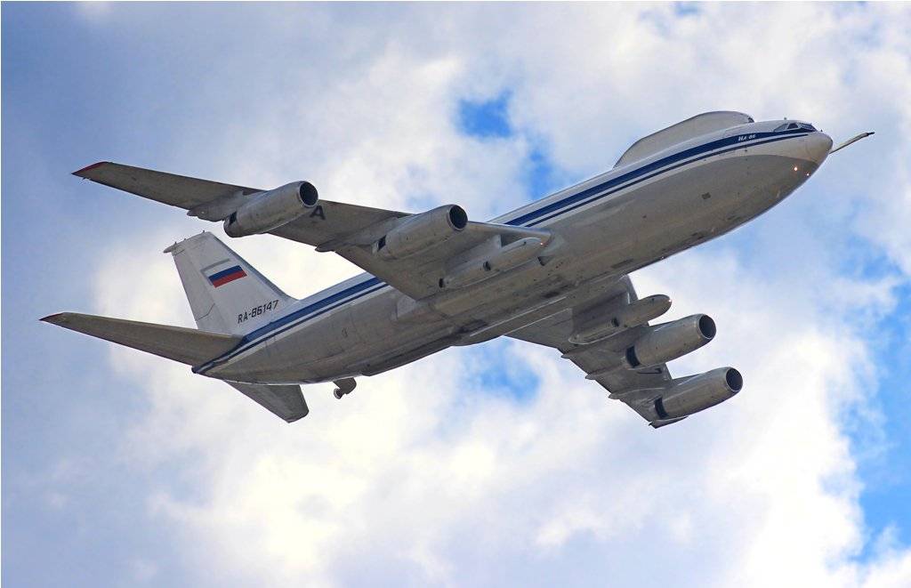 Самолет Судного дня из России — Ил-80