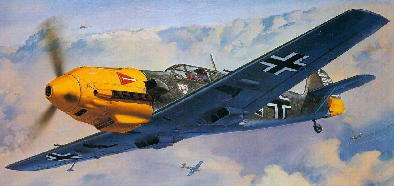 Истребитель messerschmitt bf.109 - знаменитый немецкий самолет второй мировой войны, история создания, конструкция и характеристики, модификации