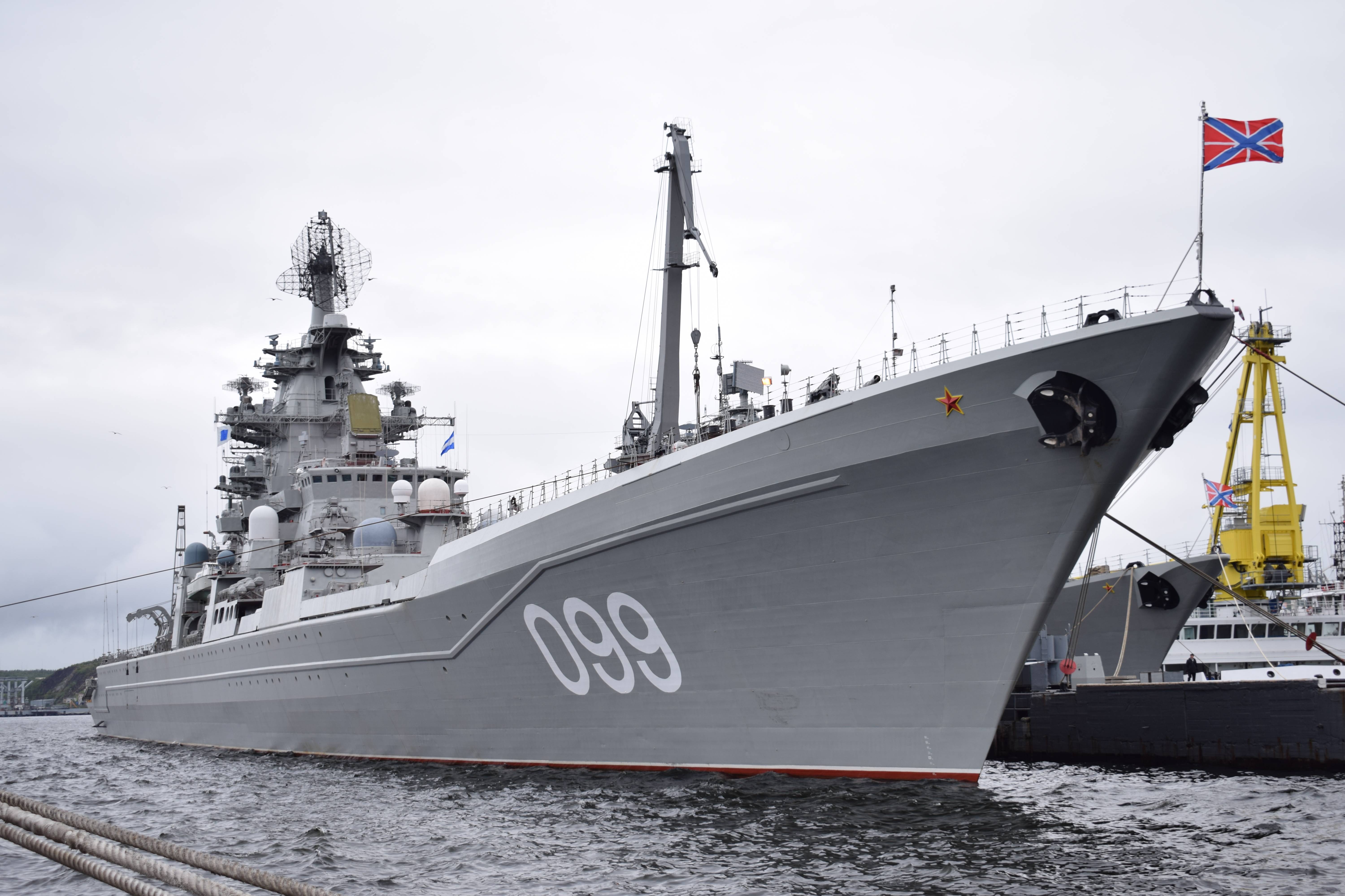 Тяжелый атомный ракетный крейсер «петр великий» | сайт о армии россии