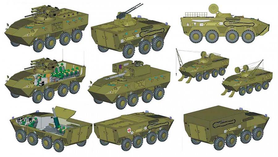 Крутой «бережок»: армия получит первые батальоны новых бмп-2м