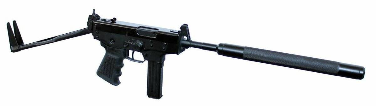 Великолепная «пятёрка»: пистолет-пулемёт h&k mp5