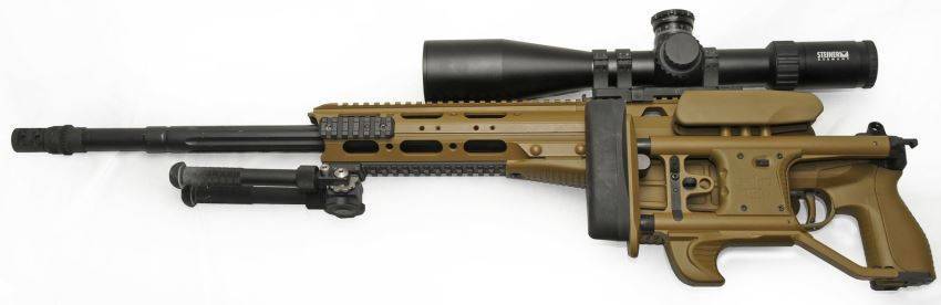 Снайперская винтовка sako trg m10