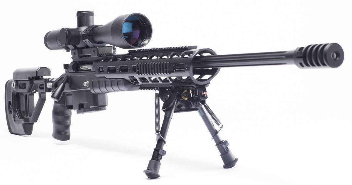 Снайперская винтовка orsis t-5000