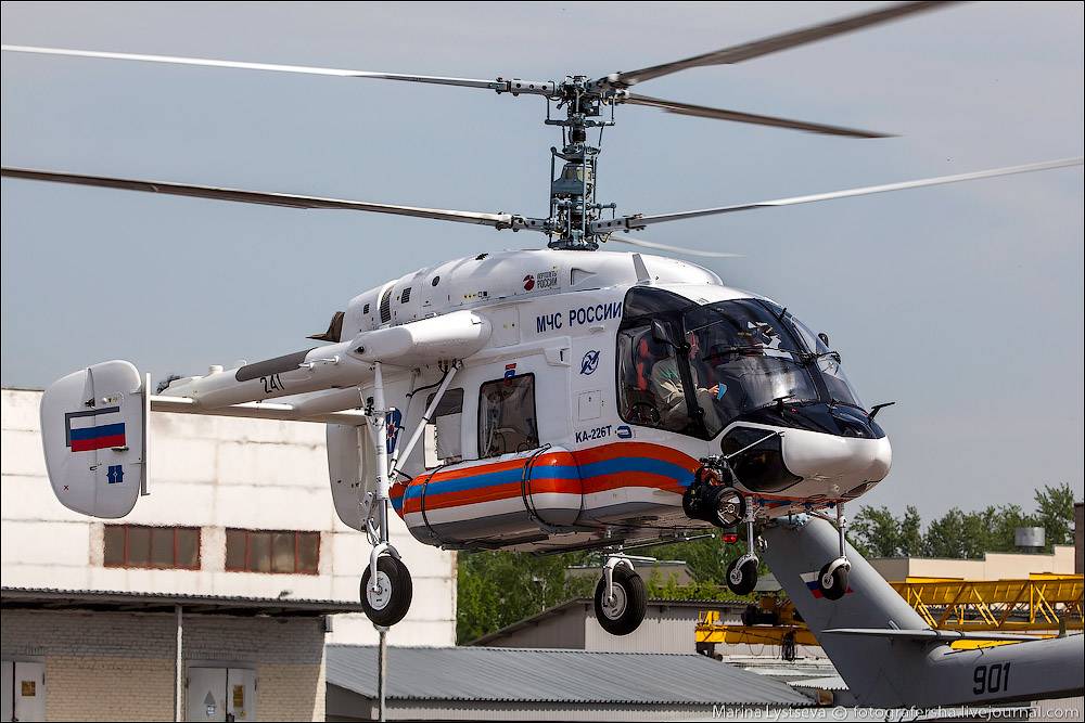 Многоцелевой вертолет ка-226 (россия)