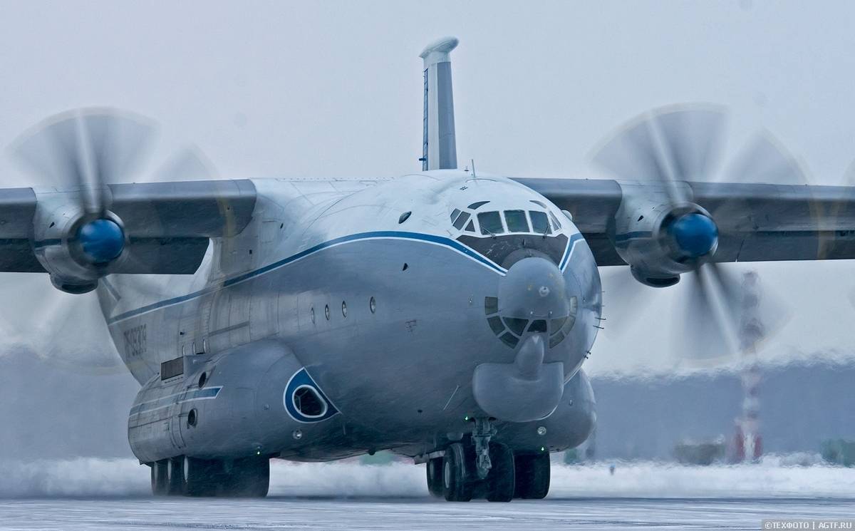 Военно-транспортные самолёты в россии — documentation