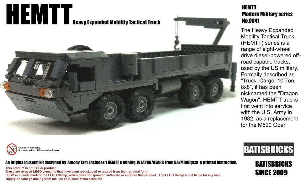 Heavy expanded mobility tactical truck - infogalactic: the planetary knowledge core
