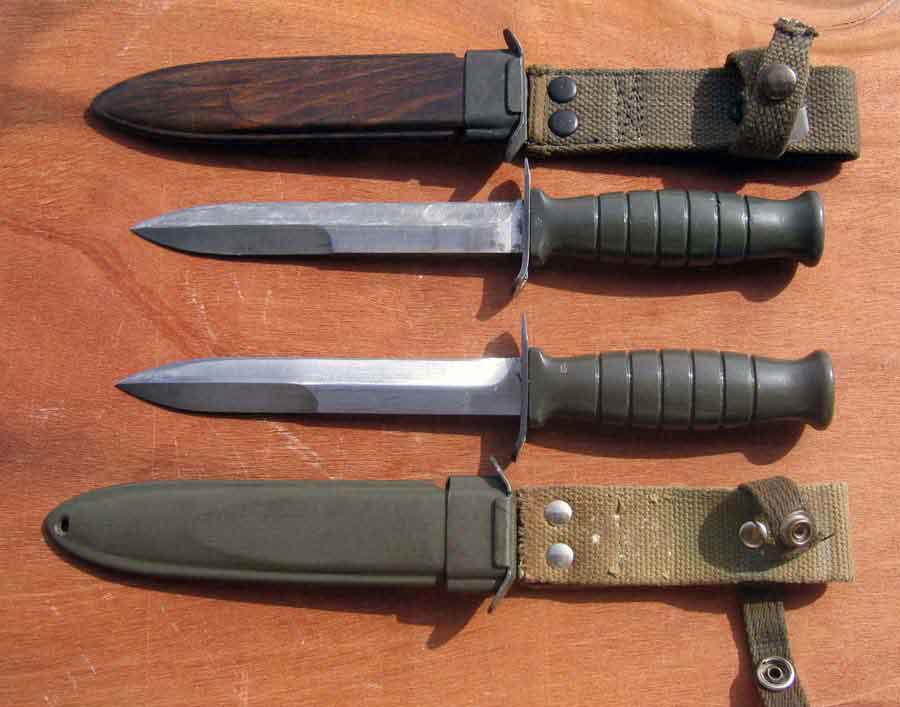 Боевой нож – основа выживания в бою или атавизм