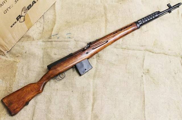 СВТ-40 – винтовка, судьбу которой погубила Великая Отечественная