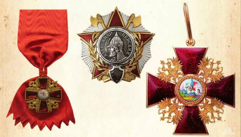 Орден святого александра невского