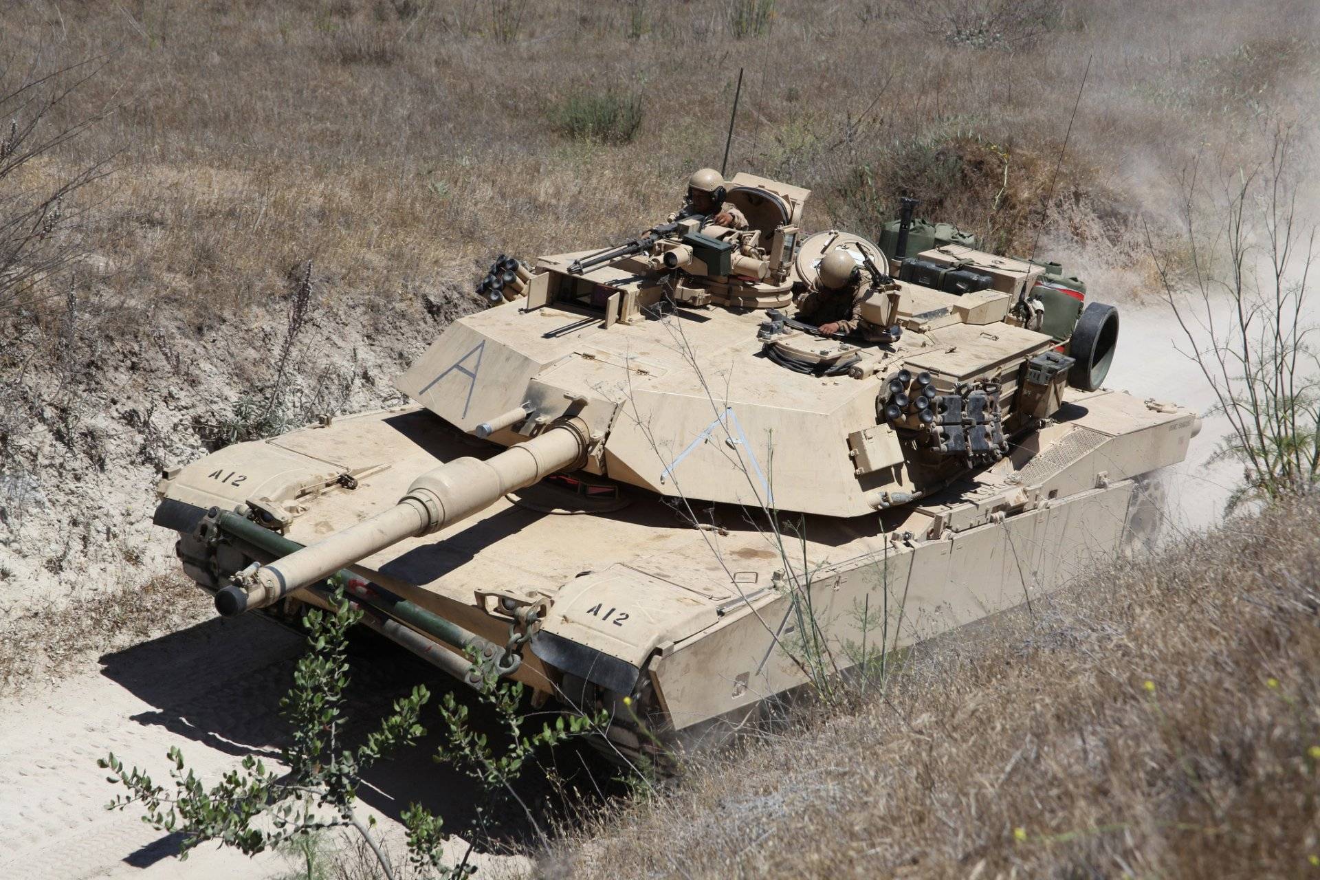 Американский танк «абрамс» – 38 лет бессменного боевого дежурства