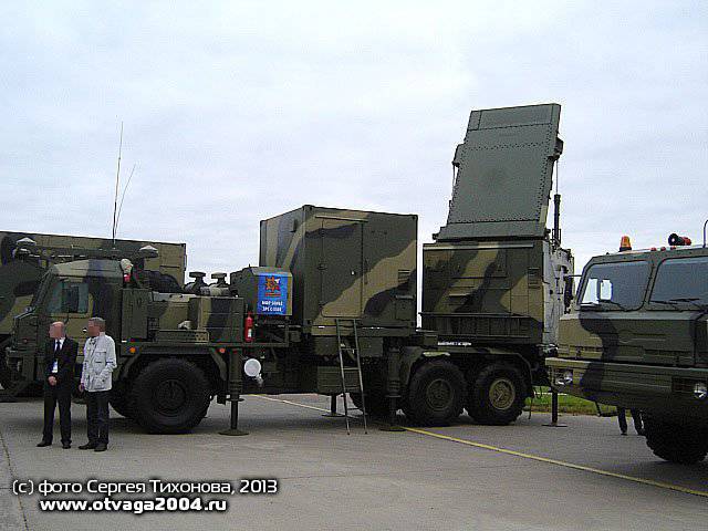С-350 – это новый «витязь» российской противовоздушной обороны