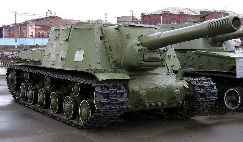 Самоходная артиллерийская установка ису-122 | армии и солдаты. военная энциклопедия