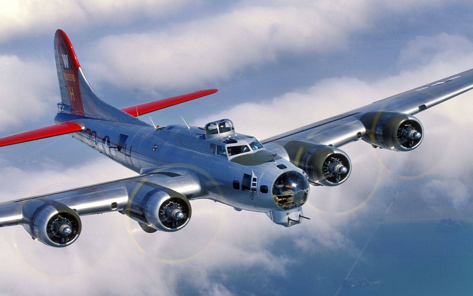 B-17 летающая крепость фото. видео. вооружение. скорость. ттх