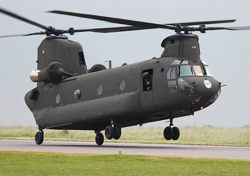 Справит ли тяжелый транспортный вертолет chinook свой столетний юбилей?